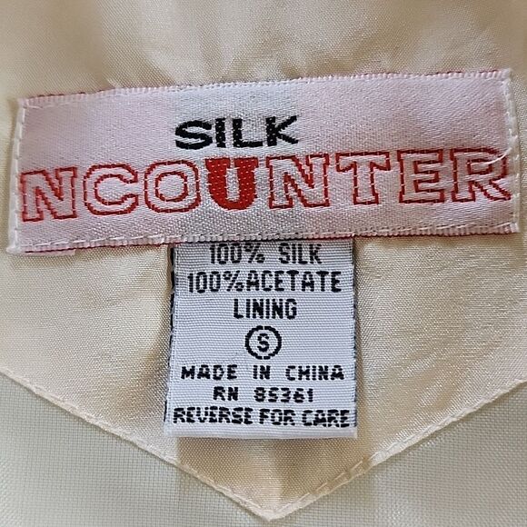 Silk Ncounter Silk Bomber Jacket - Picture 6 of 7